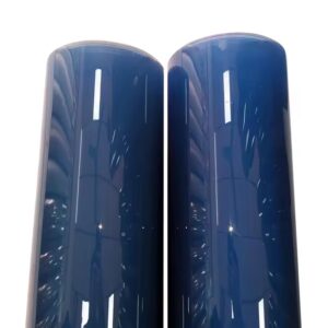 Folie PVC Transparenta, CRISTAL FLEX® 0,4 mm si 0,8 mm,  Rola de 30 m
